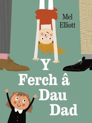 cover image of Y Ferch â Dau Dad